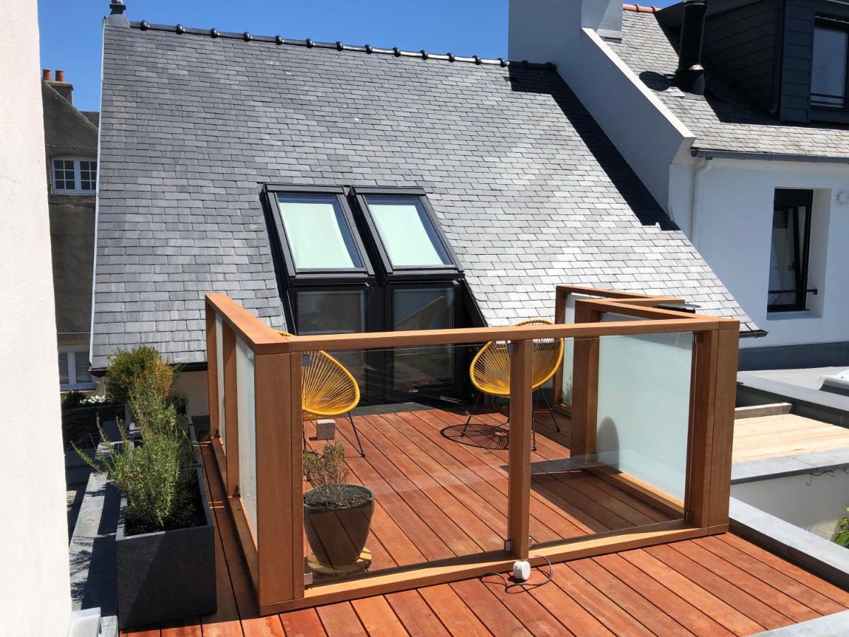 Appartement L'Embarcadere Le Conquet Ngoại thất bức ảnh