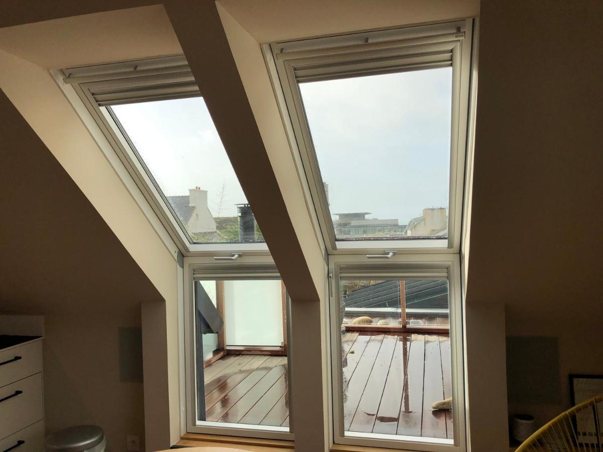 Appartement L'Embarcadere Le Conquet Ngoại thất bức ảnh