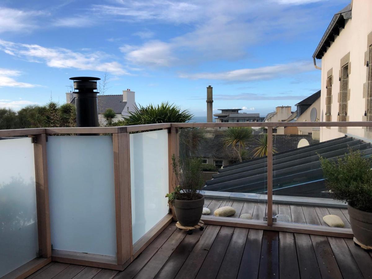 Appartement L'Embarcadere Le Conquet Ngoại thất bức ảnh