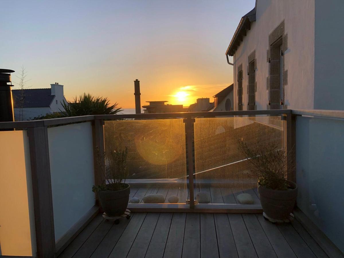 Appartement L'Embarcadere Le Conquet Ngoại thất bức ảnh